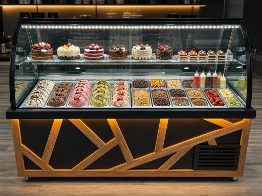 Kumpir Waffle Dolapları